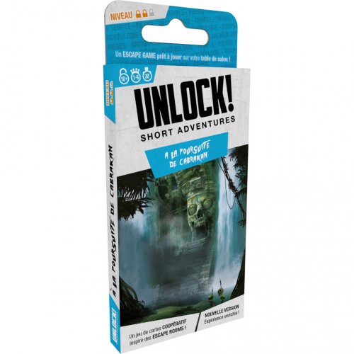 Unlock ! Short Adventures " A La Poursuite De Cabr